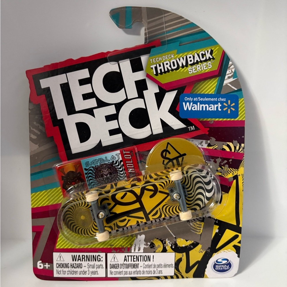 BRAND NEW SEALED TECH DECK THROWBACK SERIES SANDLOT